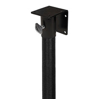 Deluxe Birding Pole with Ground Sleeve and Mounting Adapter - BirdHousesAndBaths.com