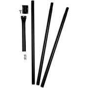 Deluxe Birding Pole w/ Ground Sleeve & Mounting Adapter - BirdHousesAndBaths.com