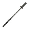 Erva Five Piece Birding Pole Kit w/ Triple Hanger, Black, 9'