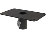 Mounting Plate for 1" Outer Diameter Poles - BirdHousesAndBaths.com
