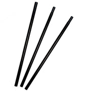 Three Piece Birding Pole, Black, 6' 8" x 1" O.D. - BirdHousesAndBaths.com