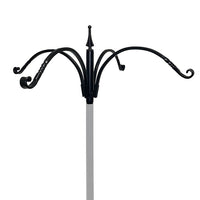 Four Arm Decorative Twist Hanger Assembly, 25.75"