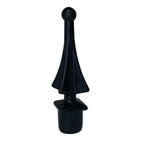 Four Arm Decorative Twist Hanger Assembly, 25.75"