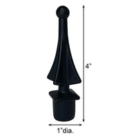 Four Arm Decorative Twist Hanger Assembly, 25.75"