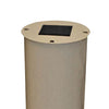 Post Mounted Tall Squirrel Baffle