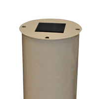 Post Mounted Tall Squirrel Baffle