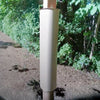 Post Mounted Tall Squirrel Baffle