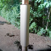 Post Mounted Tall Squirrel Baffle