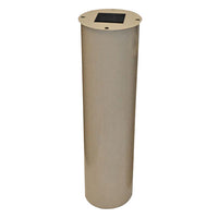 Post Mounted Tall Squirrel Baffle