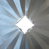 Post Mounted Galvanized Squirrel Baffle, 23.25"