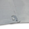 Post Mounted Galvanized Squirrel Baffle, 23.25"