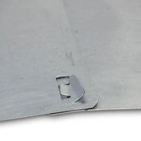 Post Mounted Galvanized Squirrel Baffle, 23.25"