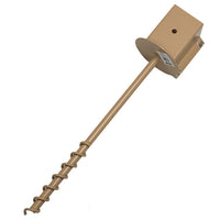 Ground Socket for 4 x 4 Post