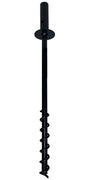 Erva Ground Socket for 1" Outer Diameter Pole - BirdHousesAndBaths.com