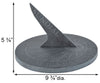 Slate Sundial, Gray, 9.75" dia.