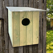 Tawny or Barred Owl House - BirdHousesAndBaths.com