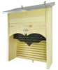 Esschert Design Silhouette Two Chamber Bat House, 20 bats