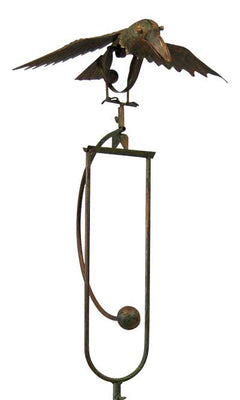 Flying Bird Staked Steel Rocker, 53