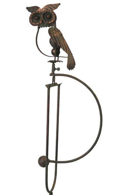 Owl Staked Steel Rocker, 55
