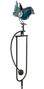 Bluebird Rocker Garden Stake, 54"H