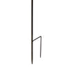Flying Cardinal Rocker Garden Stake, 53"H