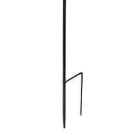 Flying Cardinal Rocker Garden Stake, 53"H
