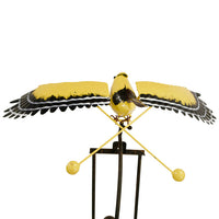 Flying Finch Rocker Garden Stake, 50"H