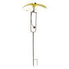 Flying Finch Rocker Garden Stake, 50"H