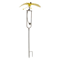 Flying Finch Rocker Garden Stake, 50"H