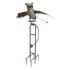 GIANT Flying Owl Rocker Garden Stake, 84"H
