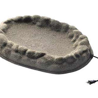 Farm Innovators Four Seasons Sand Coated Ground Bird Bath