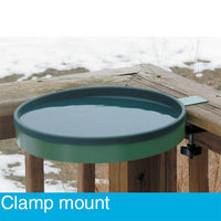 Farm Innovators 3-IN-1 Heated Bird Bath, Green / Light Green