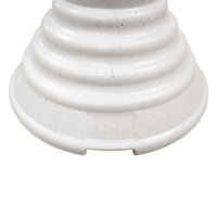 Farm Innovators Scalloped Heated Bird Bath & Pedestal