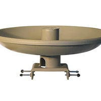 Farm Innovators All Seasons Bird Bath with Deck Mount