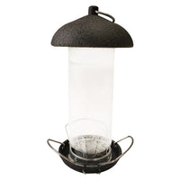 Premium Wild Bird Feeding Station Kit, Black, 7'6"