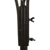 Premium Wild Bird Feeding Station Kit, Black, 7'6"