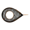 Mesh Raindrop Bird Feeder, Polished Copper