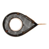 Mesh Raindrop Bird Feeder, Polished Copper