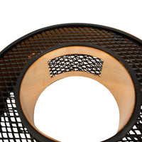 Mesh Raindrop Bird Feeder, Polished Copper