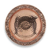 Copper Bird Bath with Garden Pole