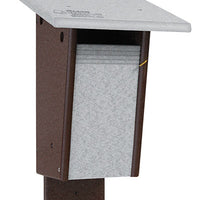 Amish Made Recycled Plastic Sparrow Resistant Bluebird House