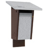 Recycled Plastic Sparrow Resistant Bluebird House