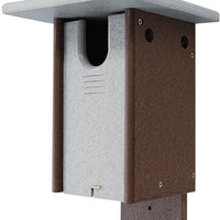 Amish Made Recycled Plastic Sparrow Resistant Bluebird House