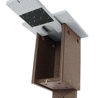 Amish Made Recycled Plastic Sparrow Resistant Bluebird House