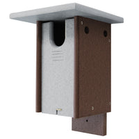 Recycled Plastic Sparrow Resistant Bluebird House