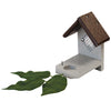 Recycled Plastic Hummingbird Nest, Brown and Gray