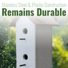 Recycled Plastic Triple Wren House, Vertical