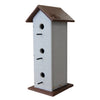 Recycled Plastic Triple Wren House, Vertical