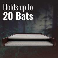 Recycled Plastic Single Cell Bat House, 20 bats