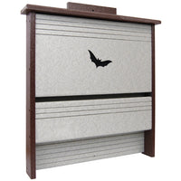 Recycled Plastic Single Cell Bat House, 20 bats